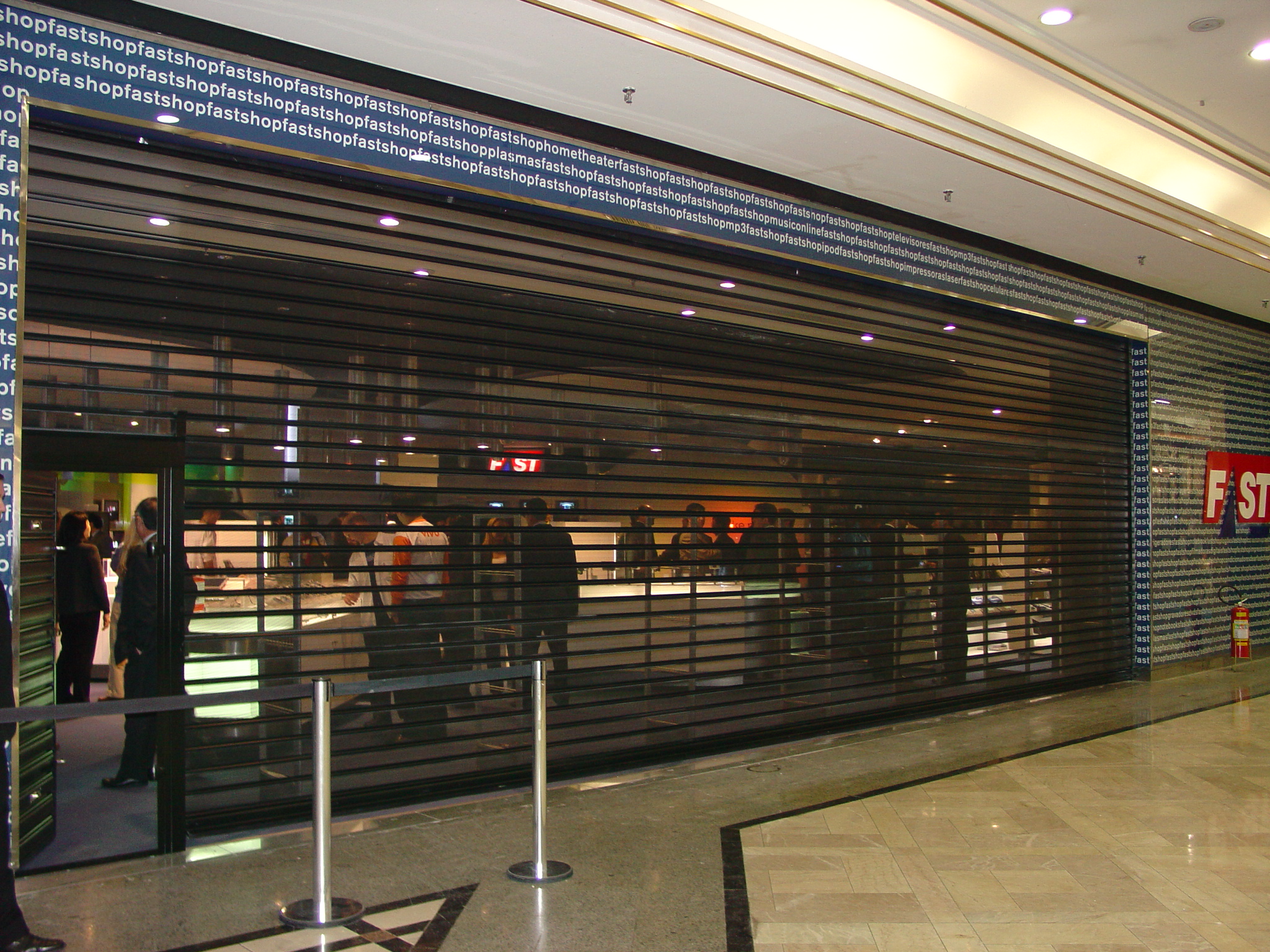 Portas para Lojas de Shopping Center, Outllets, Boutiques.